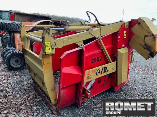 Désileuse pailleuse - 2902