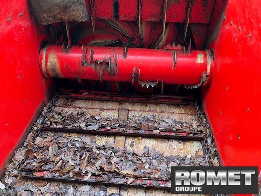 Désileuse pailleuse Gyrax 2902