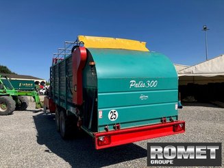 Autochargeuse Jeulin PALES 300 - 6