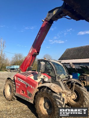 Chariot élévateur télescopique Massey Ferguson TH7038