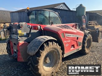 Chariot élévateur télescopique Massey Ferguson TH7038 - 1