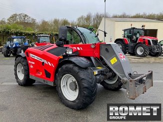 Chariot élévateur télescopique Massey Ferguson TH7038 - 1