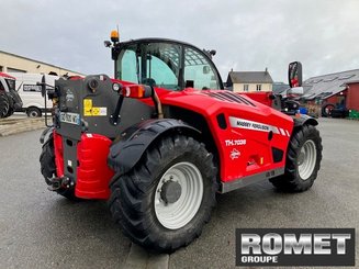 Chariot élévateur télescopique Massey Ferguson TH7038 - 2