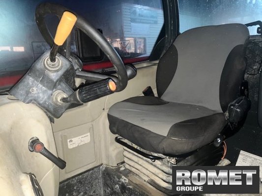 Chariot élévateur télescopique Massey Ferguson TH6030