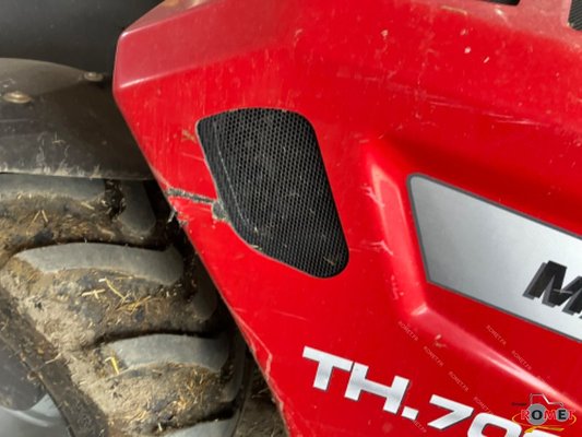 Chariot élévateur télescopique Massey Ferguson TH7030 LP