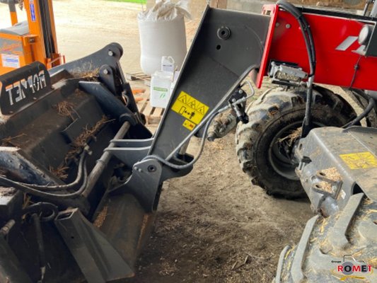 Chariot élévateur télescopique Massey Ferguson TH7030 LP