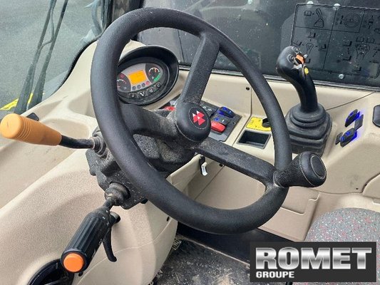 Chariot élévateur télescopique Massey Ferguson TH7030 LP