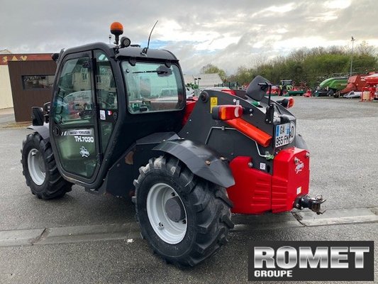 Chariot élévateur télescopique Massey Ferguson TH7030 LP
