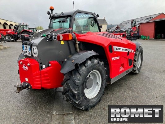 Chariot élévateur télescopique Massey Ferguson TH7030 LP