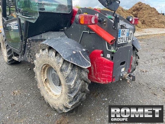 Chariot élévateur télescopique Massey Ferguson TH6030
