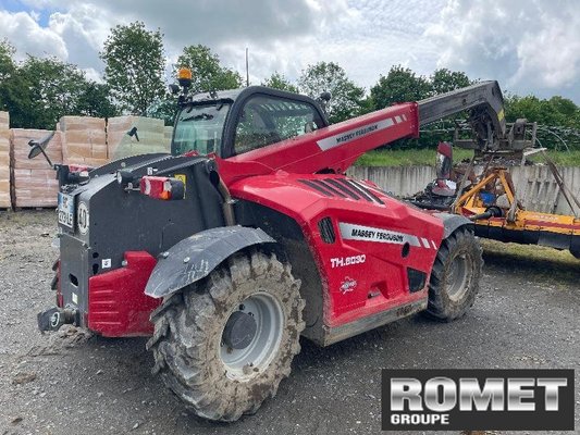 Chariot élévateur télescopique Massey Ferguson TH6030
