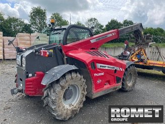 Chariot élévateur télescopique Massey Ferguson TH6030 - 8