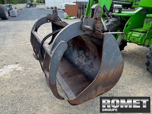 Chariot élévateur télescopique Massey Ferguson TH6030