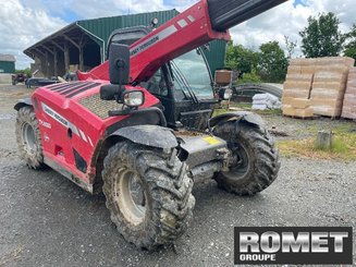 Chariot élévateur télescopique Massey Ferguson TH6030 - 5