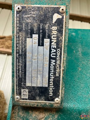 Godet terre - GODET 3 POINT HYDRAULIQUE