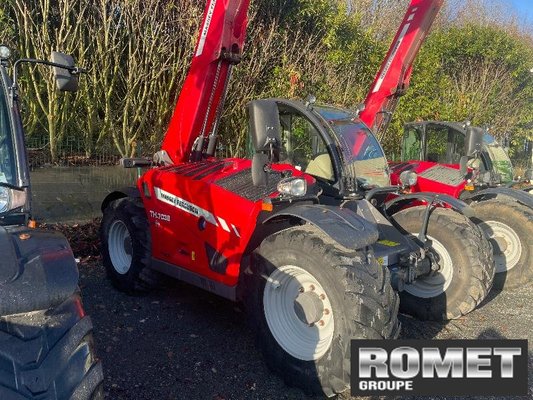Chariot élévateur télescopique Massey Ferguson TH7038