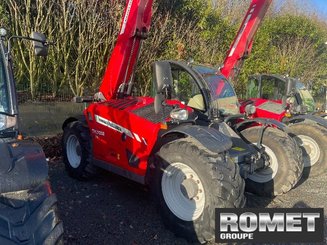 Chariot élévateur télescopique Massey Ferguson TH7038 - 1