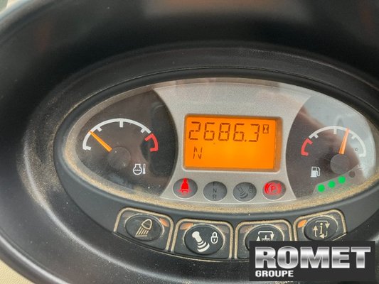 Chariot élévateur télescopique Massey Ferguson TH7030