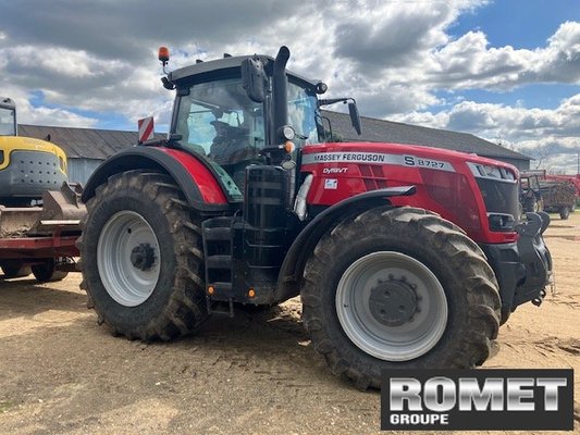 Tracteur agricole Massey Ferguson 8727 S DV EX