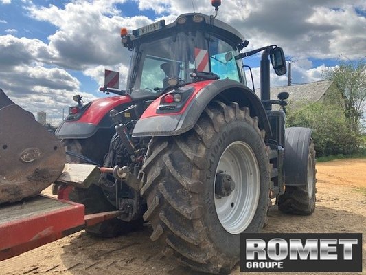 Tracteur agricole Massey Ferguson 8727 S DV EX