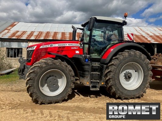 Tracteur agricole Massey Ferguson 8727 S DV EX