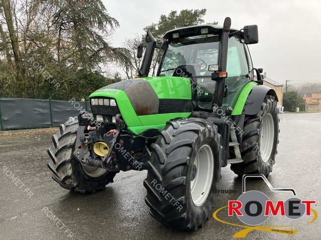 Tracteur agricole Tracteur agricole Deutz-Fahr AGROTRON TTV610