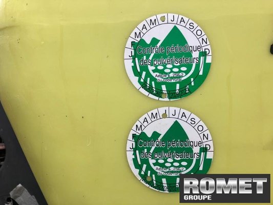 Pulvérisateur traîné Rau SPIDOTRAIN