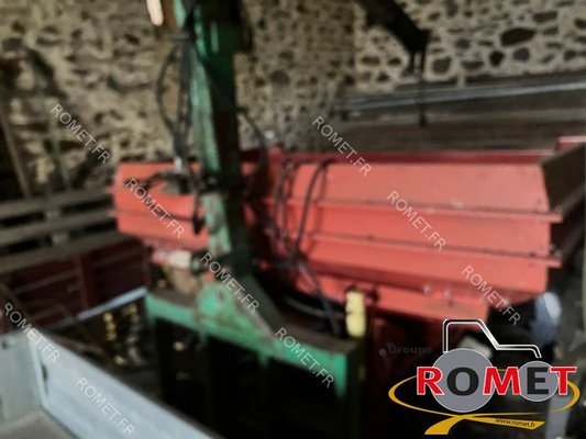 Distributeur d'engrais Lely CENTER LINER