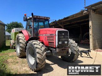 Tracteur agricole Massey Ferguson 8160 - 1