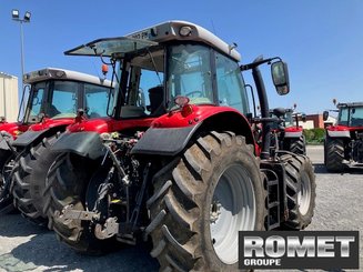 Tracteur agricole Massey Ferguson 6713 S D6 EF DX - 2