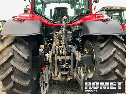 Tracteur agricole Valtra N134 D