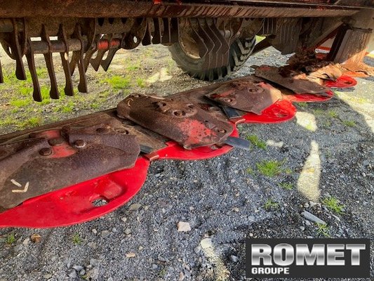 Faucheuse conditionneuse Kuhn FC 3160 TLD