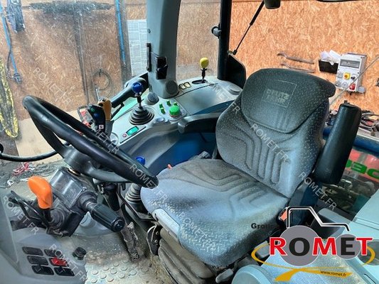 Tracteur agricole Deutz-Fahr AGROTRON K420