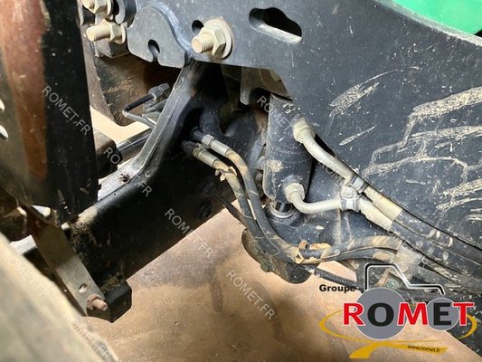 Tracteur agricole Deutz-Fahr AGROTRON K420