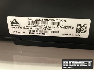 Tracteur agricole Massey Ferguson 7S-190 DV EX - 5