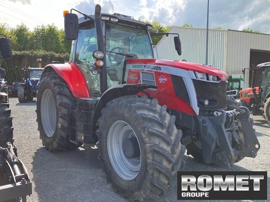 Tracteur agricole Massey Ferguson 7S-190 DV EX