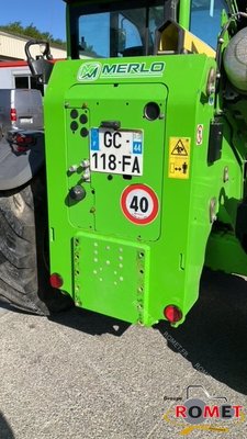 Chariot élévateur télescopique Merlo TF42-7-145-CS