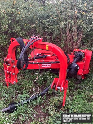 Broyeur à axe horizontal Maschio GIRAFFA XL160 SI