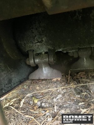 Broyeur à axe horizontal Maschio GIRAFFA XL160 SI