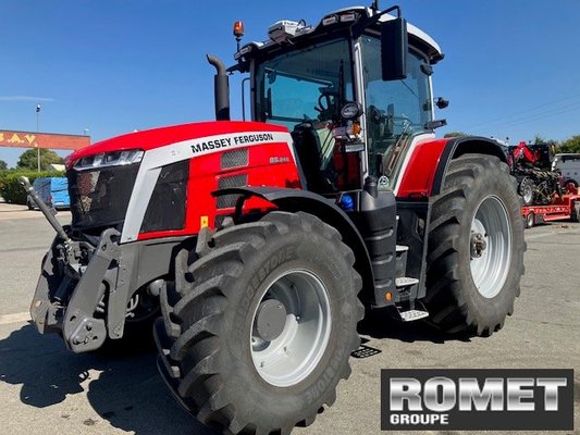 Tracteur agricole Massey Ferguson 8S-245 D7 EX
