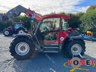 Chariot élévateur télescopique Weidemann T7035 - 1