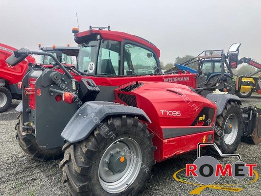 Chariot élévateur télescopique Weidemann T7035