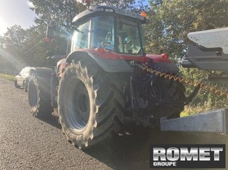 Tracteur agricole Massey Ferguson 7S-190 DV EX - 2