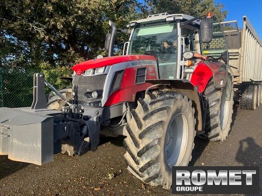 Tracteur agricole Massey Ferguson 7S-190 DV EX
