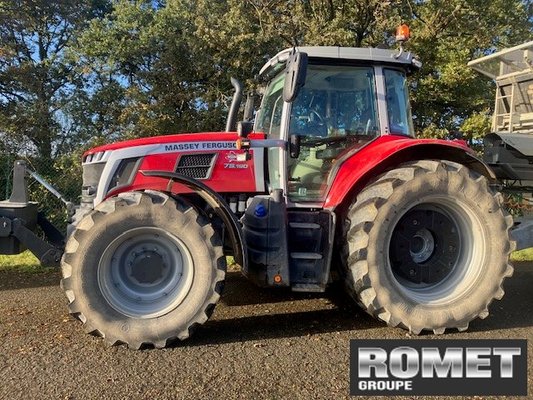 Tracteur agricole Massey Ferguson 7S-190 DV EX