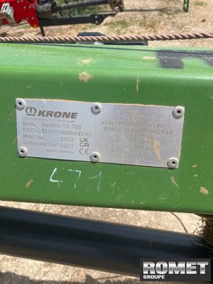 Andaineur Krone SWTC 760