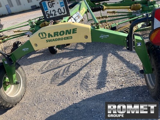 Andaineur Krone SWTC 760