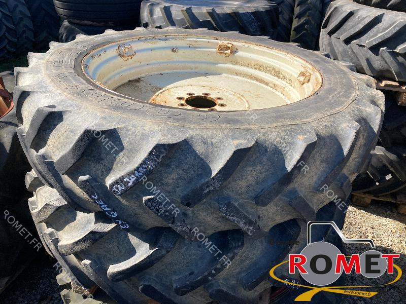 Roues Roues Goodyear 13,6X38