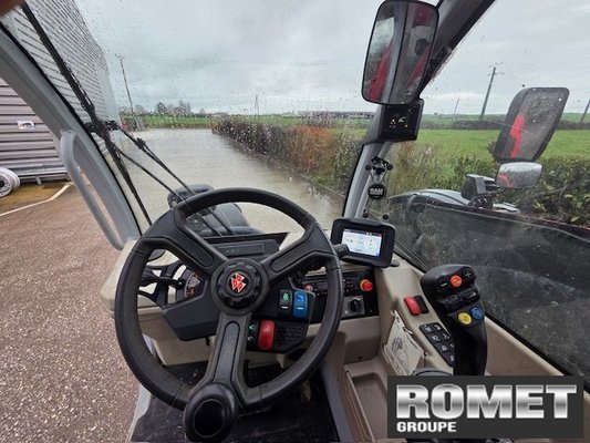 Chariot élévateur télescopique Massey Ferguson TH8043