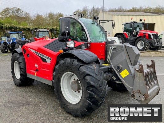 Chariot élévateur télescopique Massey Ferguson TH8043